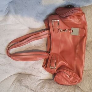 Nine West Handbag / Purse. Brownish Orange In Color.
